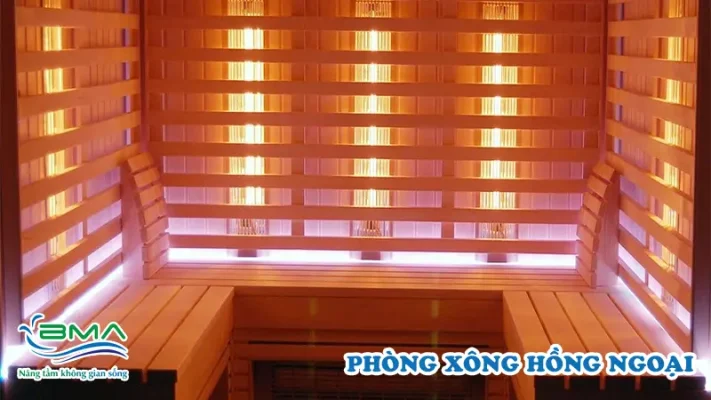 Phòng xông hơi hồng ngoại