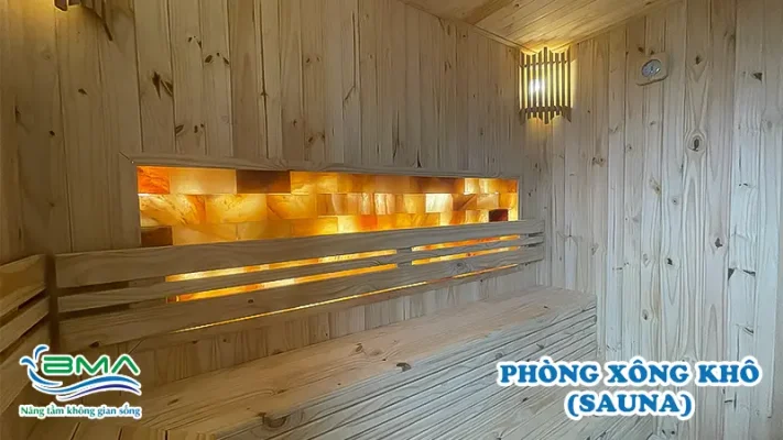 phòng xông hơi là gì?