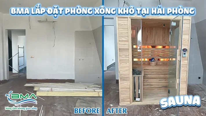 Phòng xông hơi khô tại Hải phòng