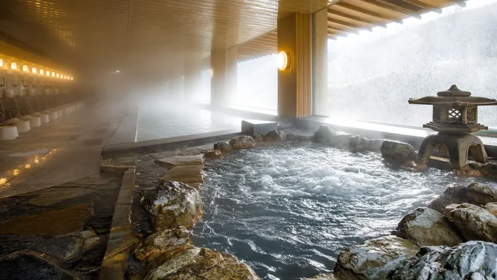 Giải pháp & thi công hoàn thiện Onsen - Jacuzzi | BMA Pool