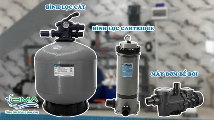 Thiết bị tuần hoàn & lọc nước