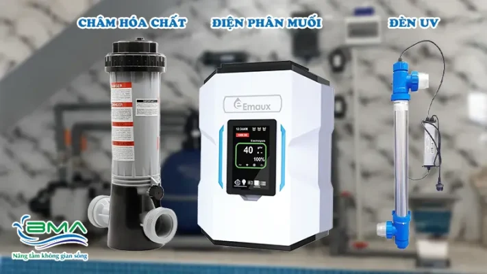 Thiết bị khử trùng & xử lý nước