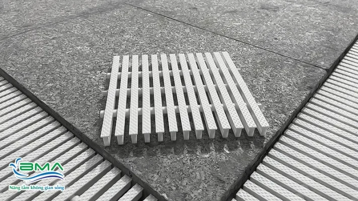 Thanh tràn hồ bơi nhựa ABS