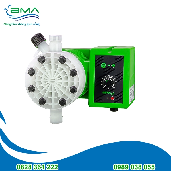 Bơm Định Lượng Hóa Chất Emec TCL 3 bom-dinh-luong-hoa-chat-emec-tcl